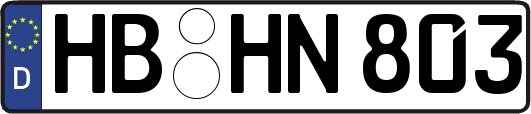 HB-HN803