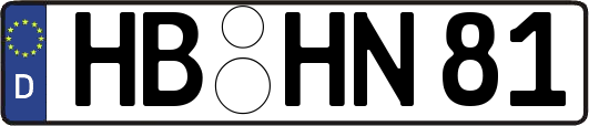 HB-HN81
