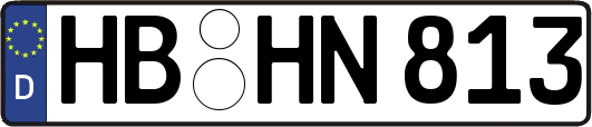 HB-HN813