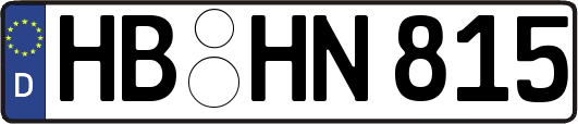 HB-HN815