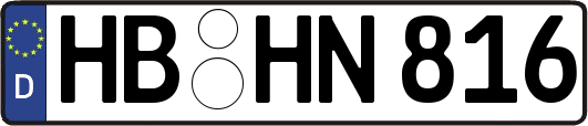 HB-HN816