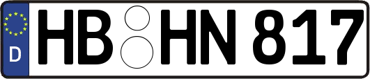 HB-HN817