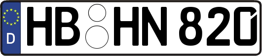 HB-HN820