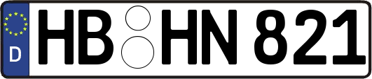 HB-HN821