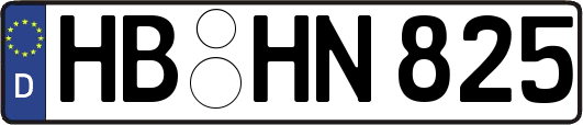 HB-HN825