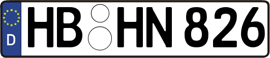 HB-HN826
