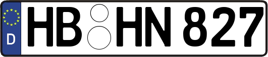 HB-HN827