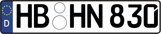 HB-HN830