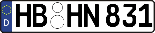 HB-HN831