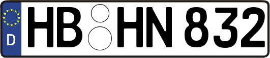 HB-HN832