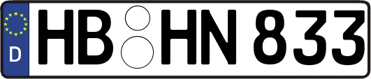 HB-HN833