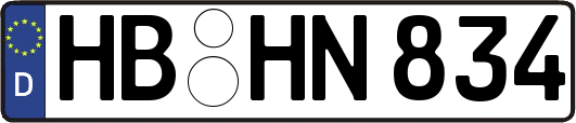 HB-HN834
