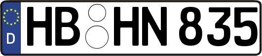 HB-HN835