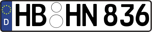 HB-HN836