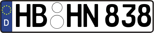 HB-HN838