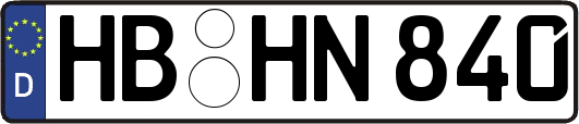 HB-HN840