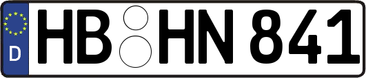HB-HN841
