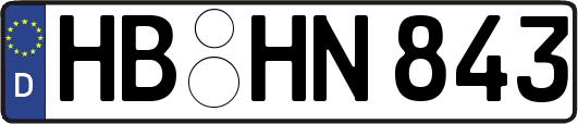 HB-HN843