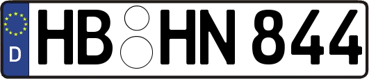 HB-HN844