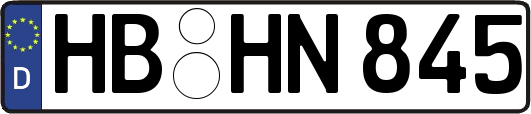 HB-HN845
