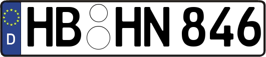 HB-HN846