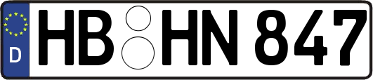 HB-HN847