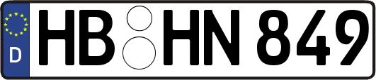 HB-HN849