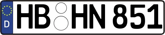 HB-HN851