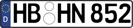 HB-HN852