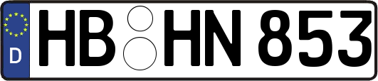 HB-HN853