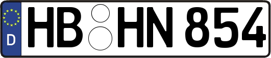 HB-HN854