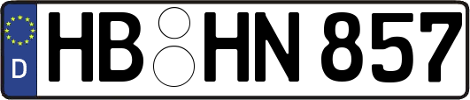 HB-HN857