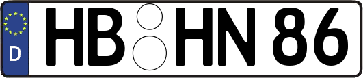 HB-HN86