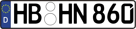 HB-HN860