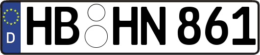 HB-HN861
