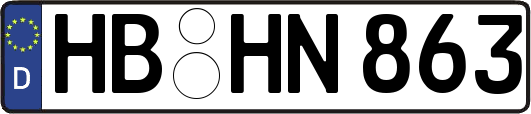 HB-HN863