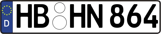 HB-HN864