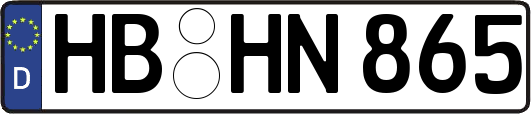 HB-HN865
