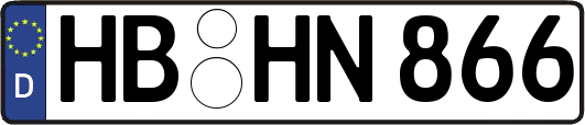 HB-HN866