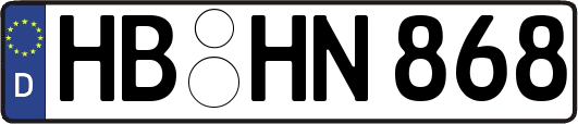 HB-HN868