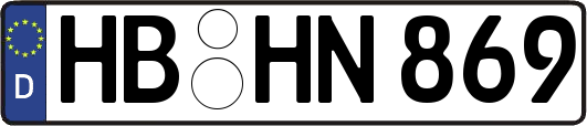 HB-HN869