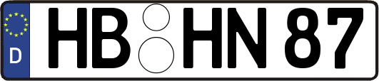 HB-HN87