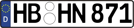 HB-HN871