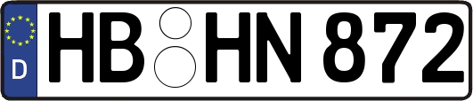HB-HN872