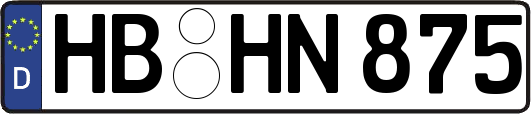 HB-HN875