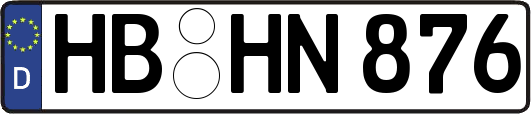HB-HN876
