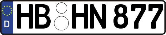HB-HN877