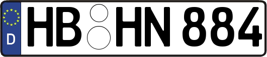 HB-HN884