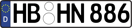 HB-HN886