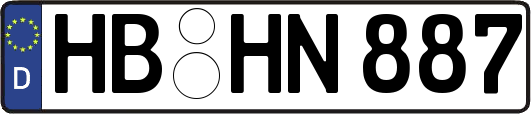 HB-HN887